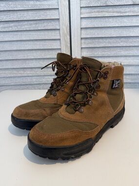 Danner Cross Hiker Brown Women’sWaterproof Insulated Hiking Boots Size 8M